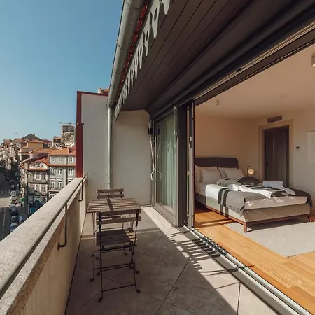 Apartment Penthouse In Downtown By Homing Porto