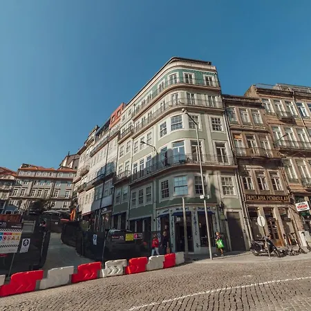 Penthouse In Downtown By Homing Porto